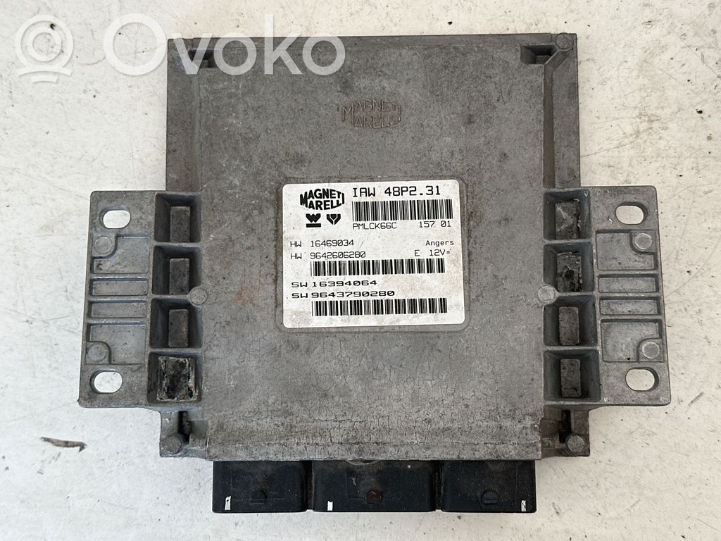 Citroen C5 Engine control unit/module 