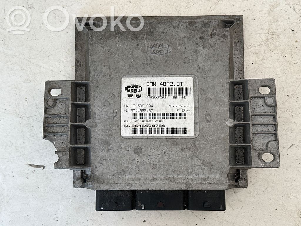 Peugeot 206 Engine control unit/module 