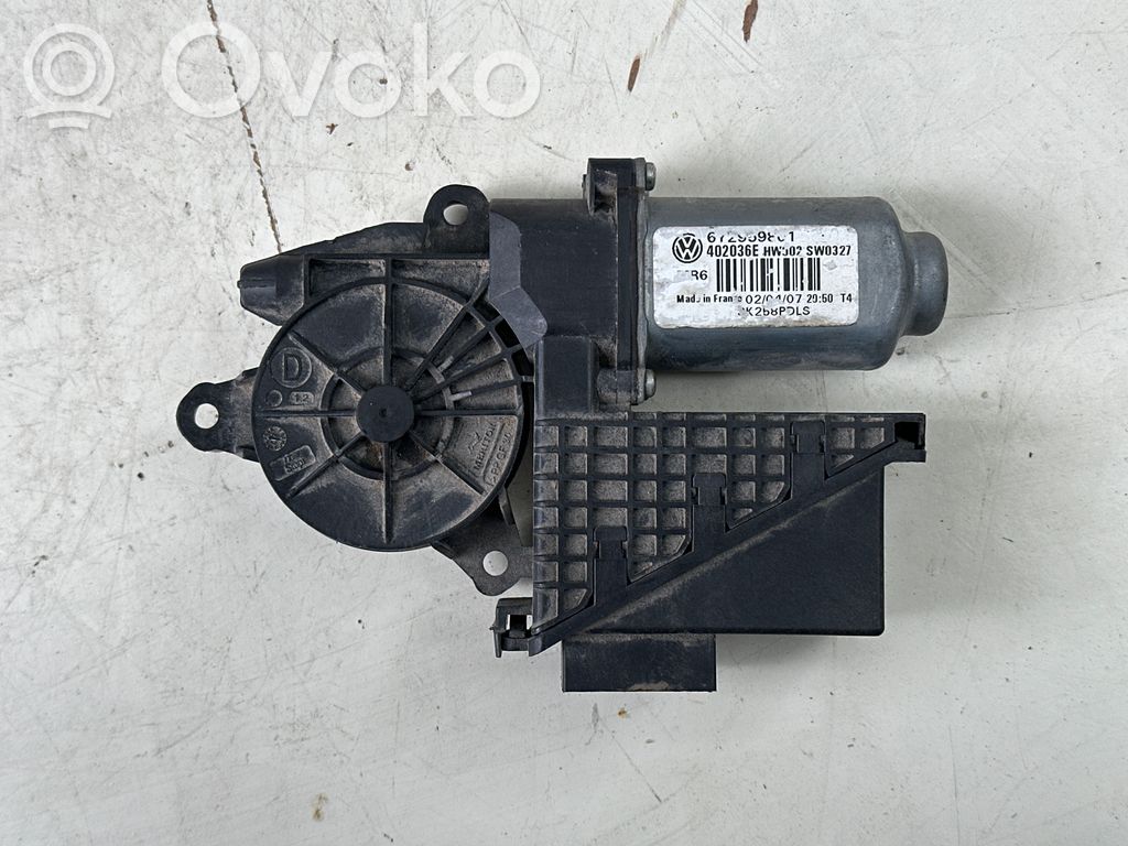 Skoda Fabia Mk1 (6Y) Silnik regulatora szyby drzwi przednich 
