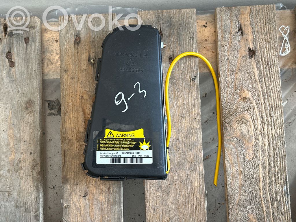 Saab 9-3 Ver2 Airbag del asiento 
