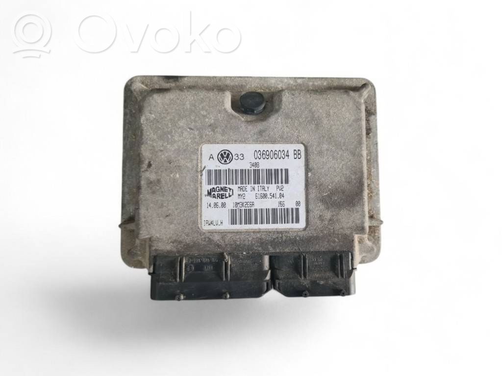 Skoda Fabia Mk1 (6Y) Engine control unit/module 
