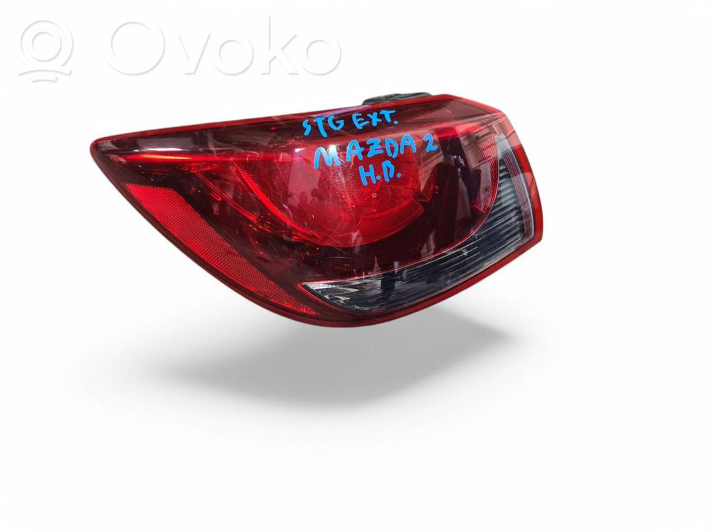 Mazda 2 Rear/tail lights 
