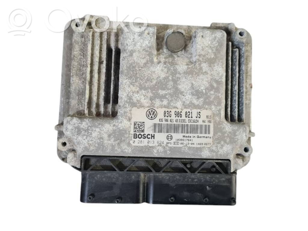 Seat Leon (1P) Sterownik / Moduł ECU 