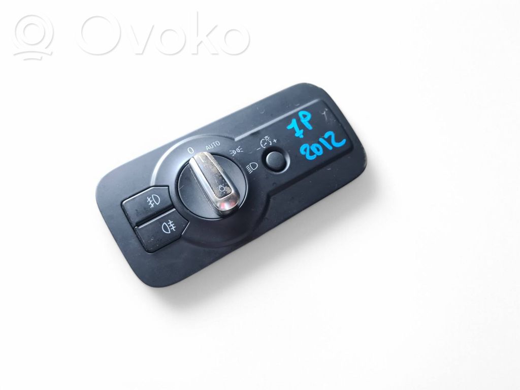 Volkswagen Touareg II Interruptor de luz 