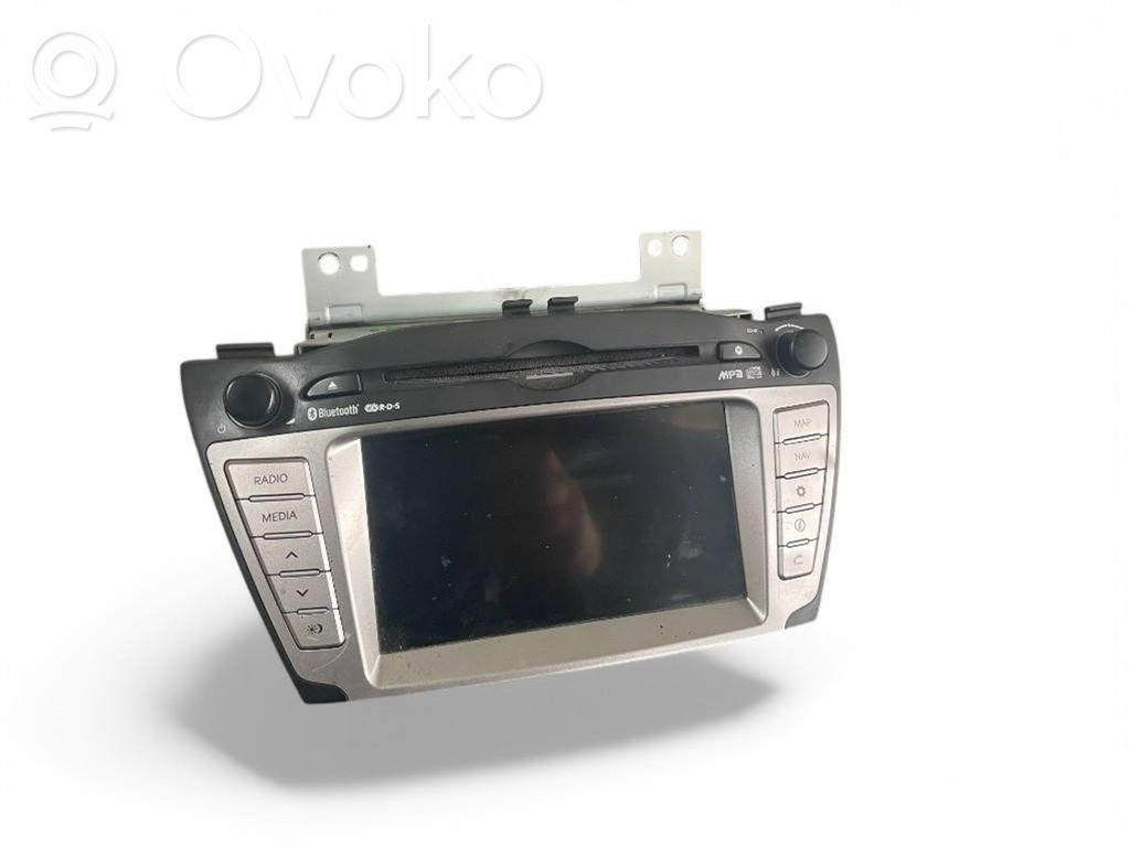 Hyundai ix35 Stacja multimedialna GPS / CD / DVD 