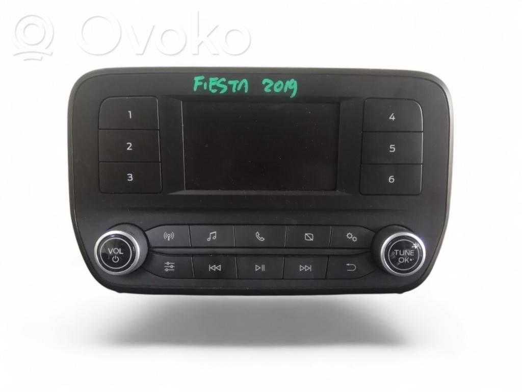 Ford Fiesta Radio / CD-Player / DVD-Player / Navigation 