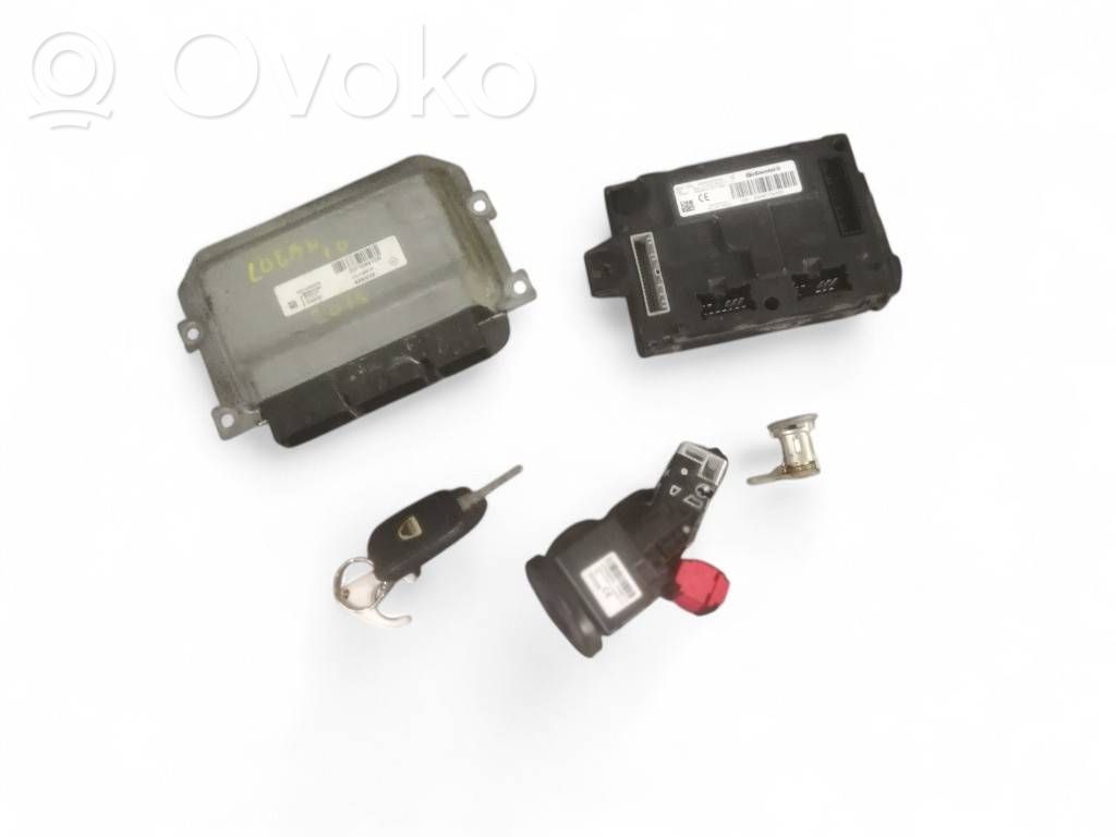 Dacia Logan II Engine ECU kit and lock set 