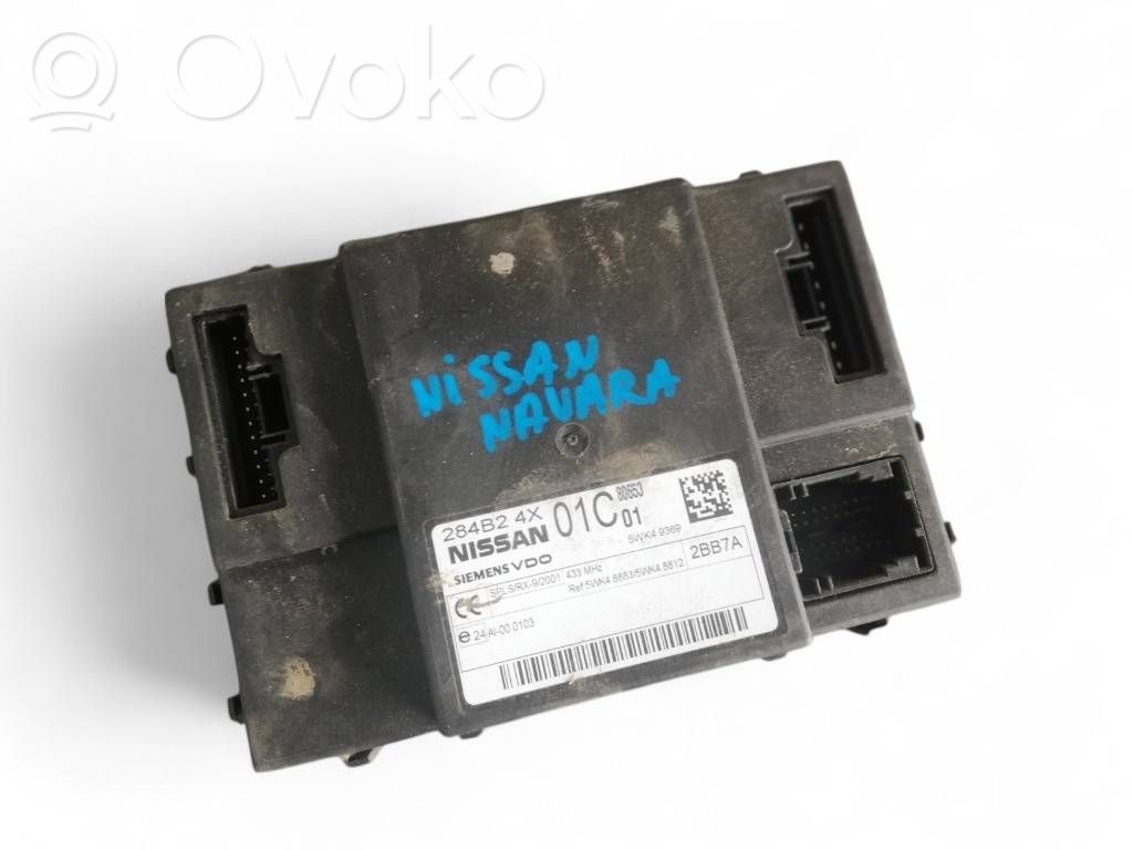 Nissan Navara D40 Comfort/convenience module 