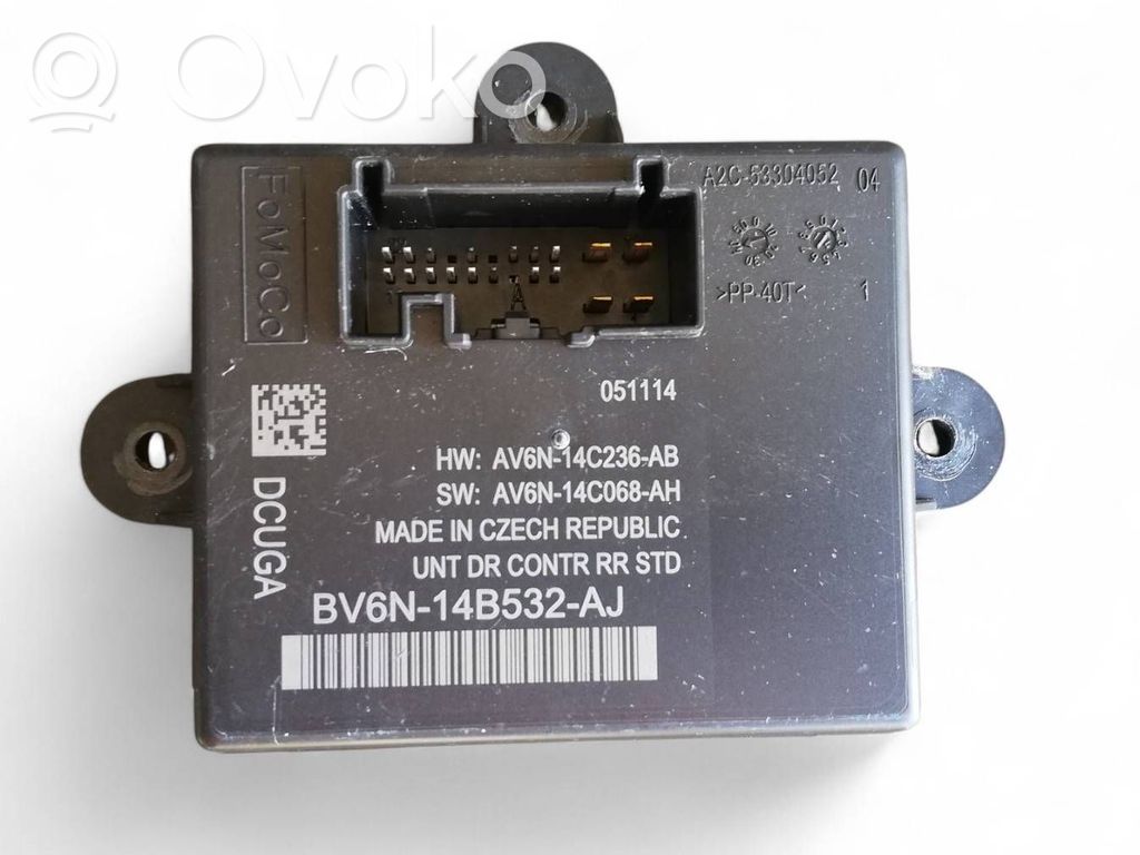 Altre centraline/moduli   BV6N14B532AJ,BV6N14B532AJ,AV6N14C236AB,AV6N14C068AH