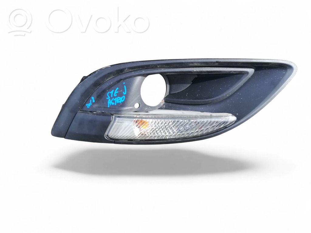 Opel Astra J Front fog light trim/grill 