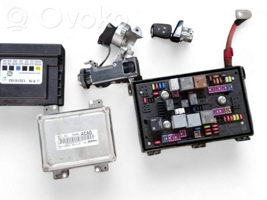 Opel Astra J Engine control unit/module ECU 