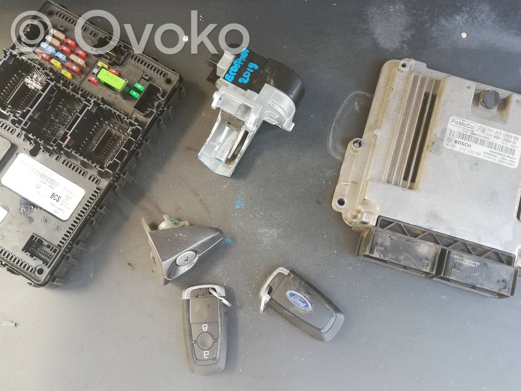 Ford Ecosport Engine ECU kit and lock set 