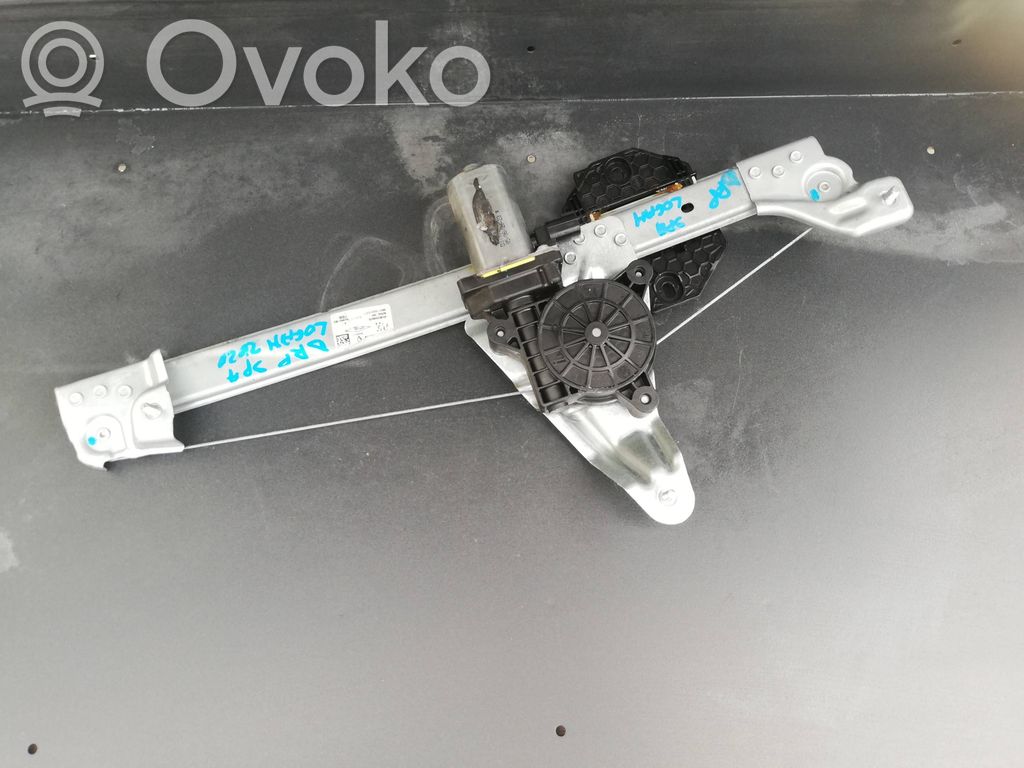 Elektryczny podnośnik szyby drzwi tylnych   827208057R