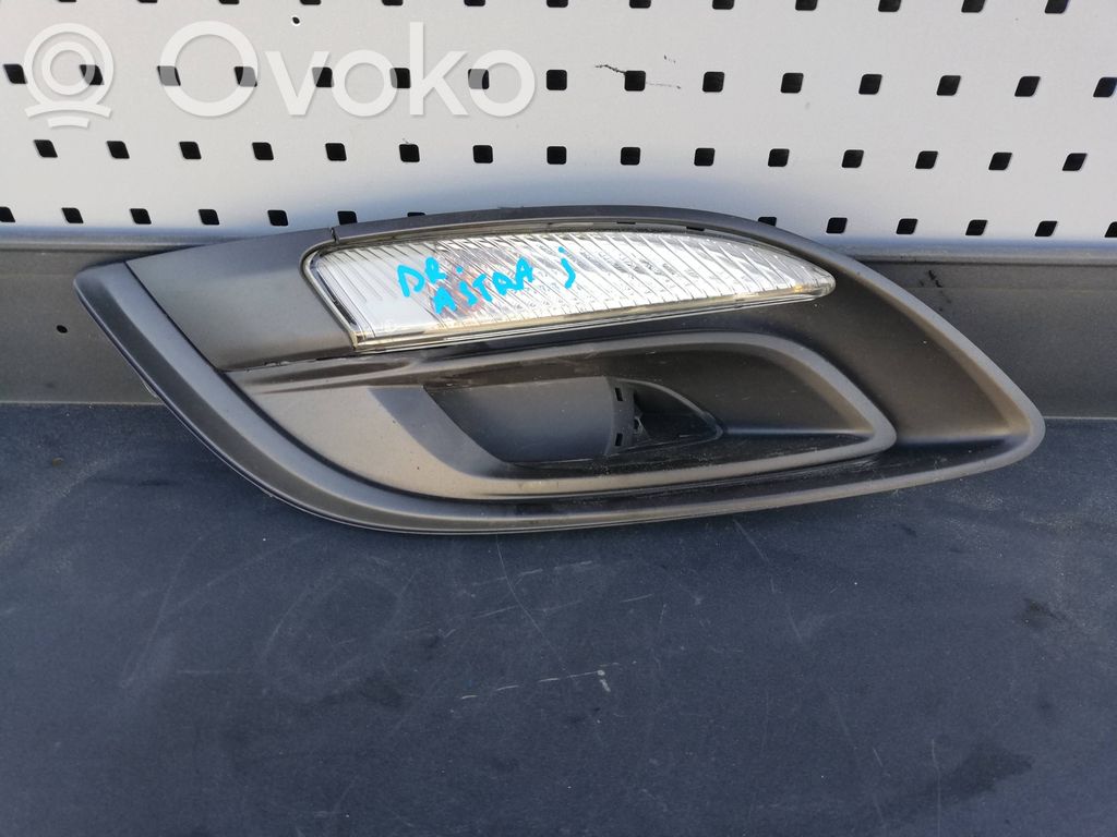 Opel Astra J Verkleidung Nebelscheinwerfer / Gitter vorne 