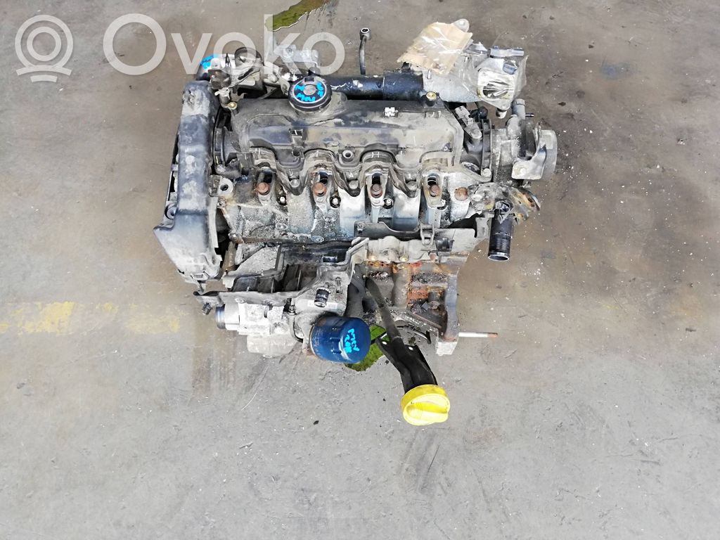 Dacia Logan II Motor 