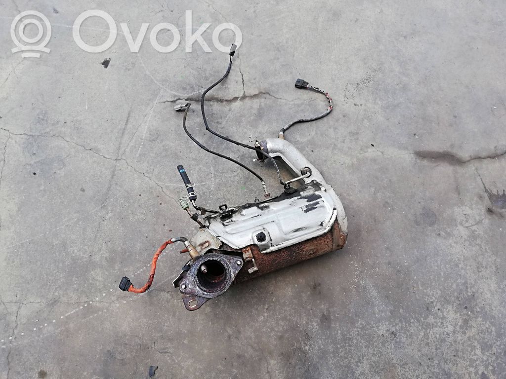 Dacia Logan II Filtru de particule catalizator/FAP/DPF 