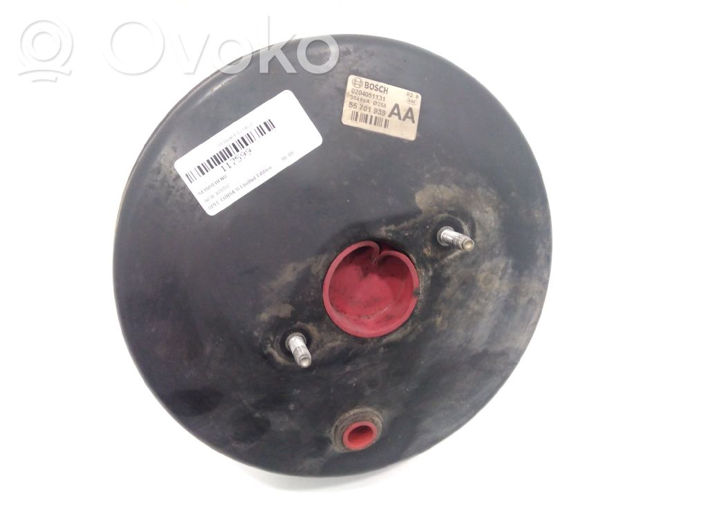 Opel Corsa D Jarrutehostin 