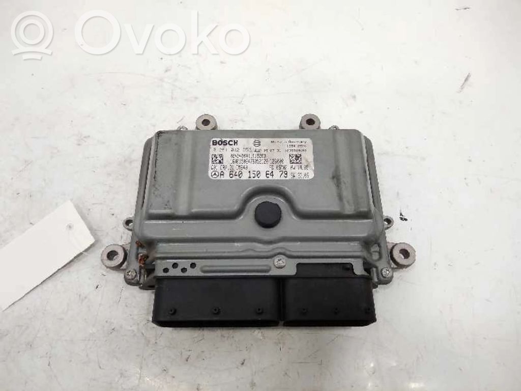 Engine control unit/module   A6401506479,0281012953