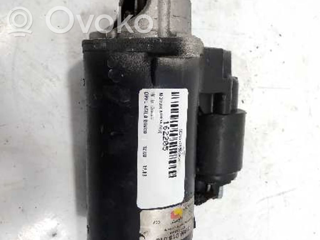 Opel Agila A Starteris 
