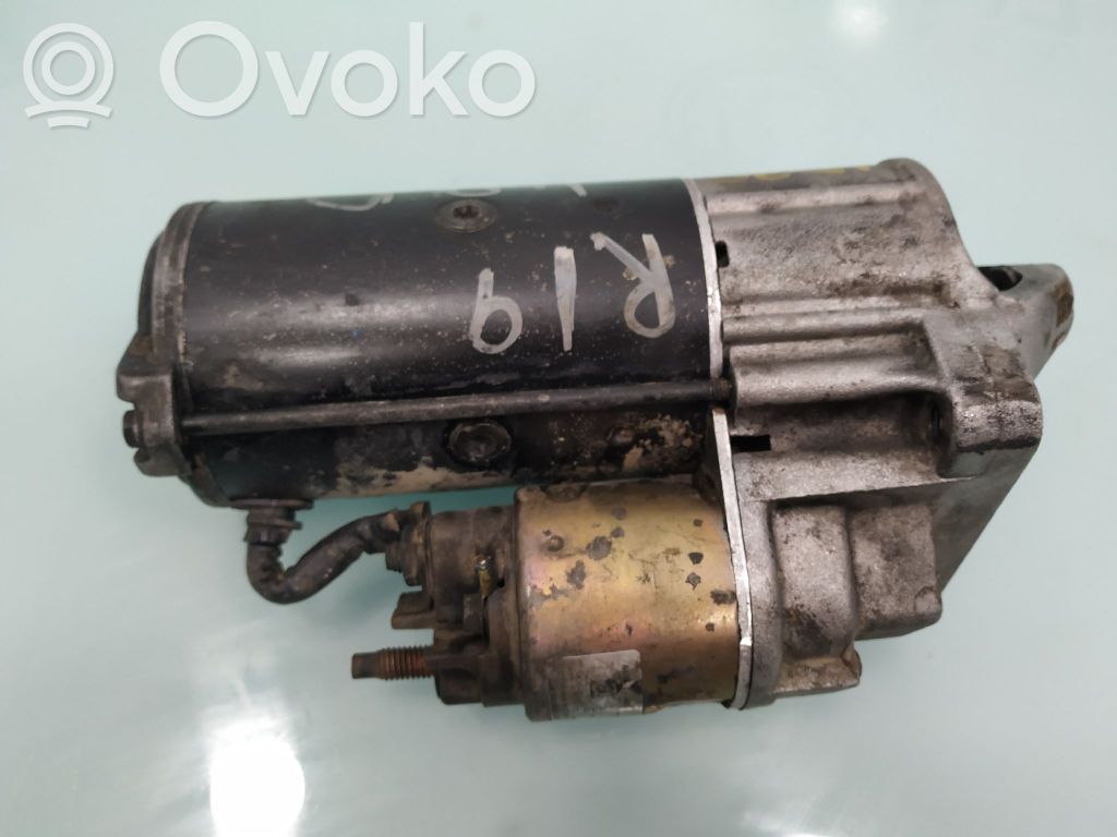 Renault Megane I Motor de arranque 