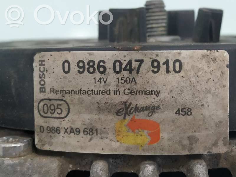 Citroen Jumper Ģenerators 