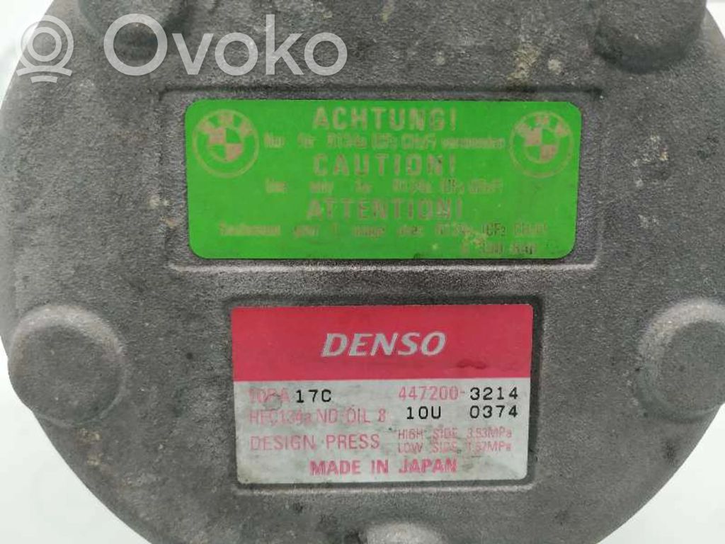 BMW 3 E36 Klimakompressor Pumpe 