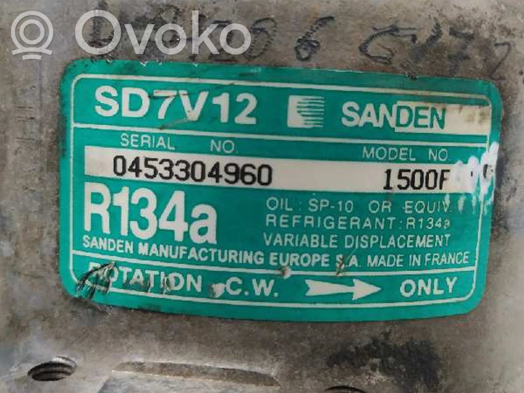 Peugeot 106 Compresseur de climatisation 