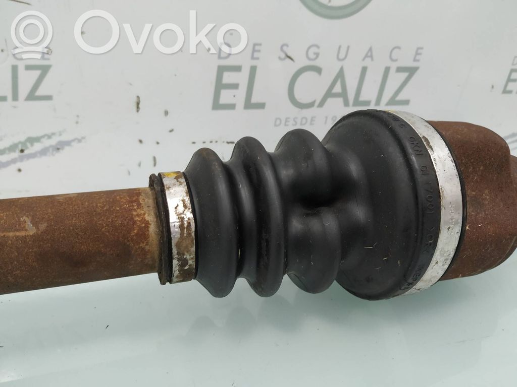 Citroen C3 Eje de transmisión delantero 