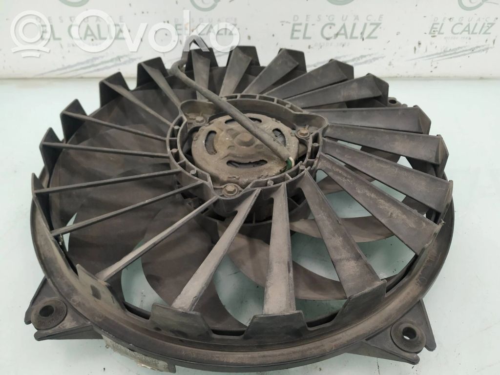 Citroen C8 Elektrisks radiatoru ventilators 