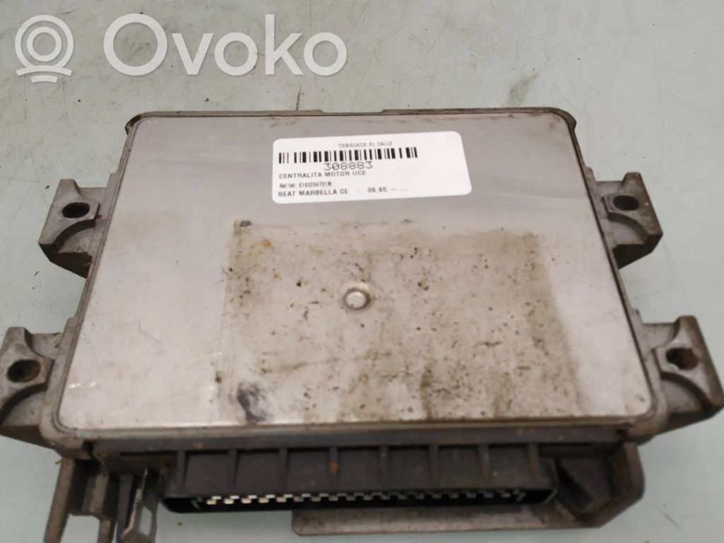 Seat Marbella Engine control unit/module 