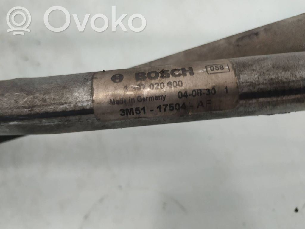 Ford Focus C-MAX Front wiper linkage and motor 