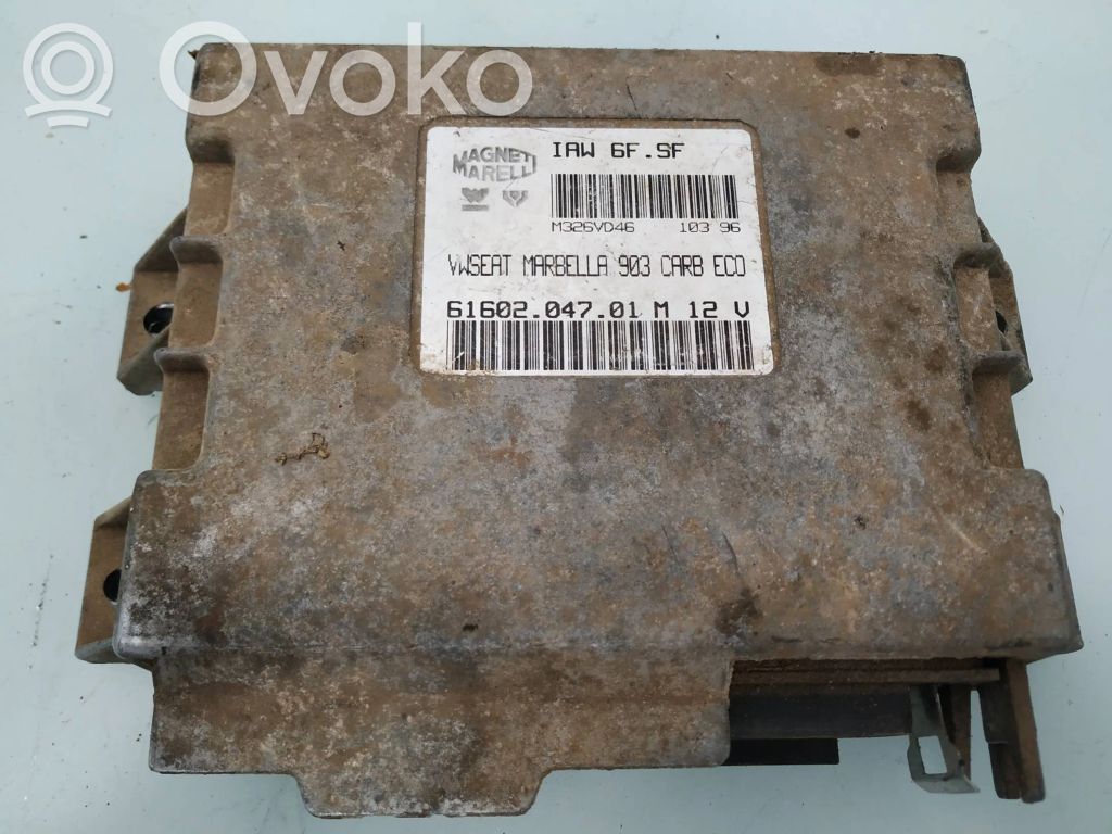 Seat Marbella Engine control unit/module 