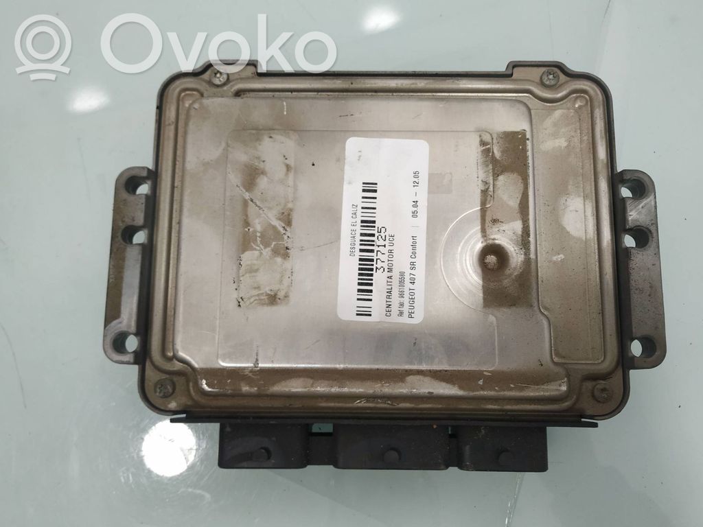 Peugeot 407 Engine control unit/module 