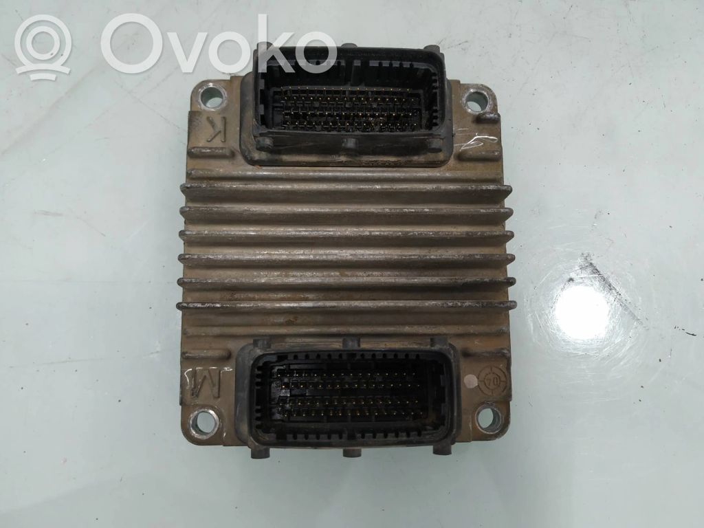 Opel Meriva A Engine control unit/module 