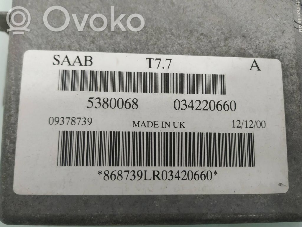 Saab 9-3 Ver1 Engine control unit/module 