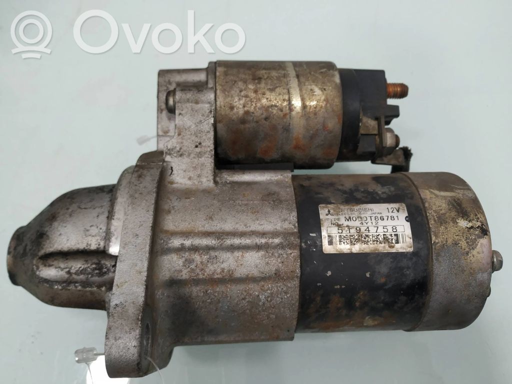 Motor de arranque   M000T86781,5194758