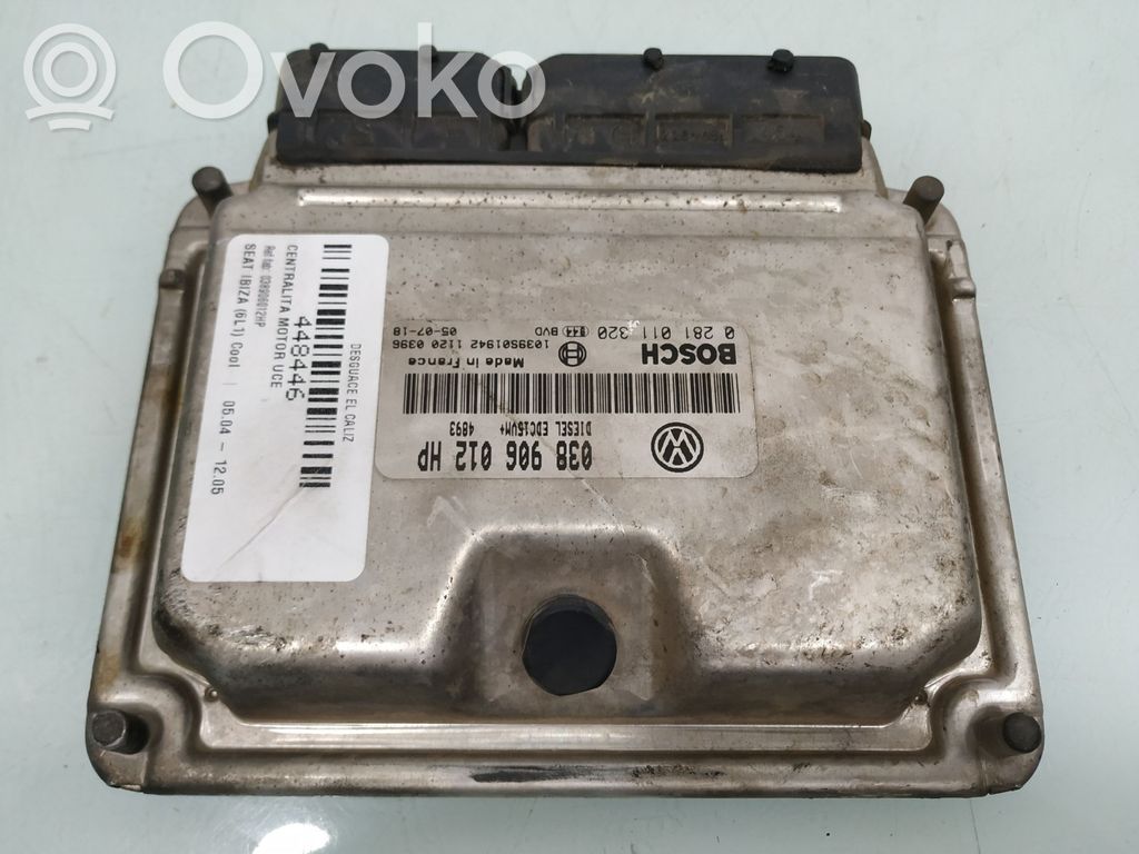Seat Ibiza III (6L) Engine control unit/module 