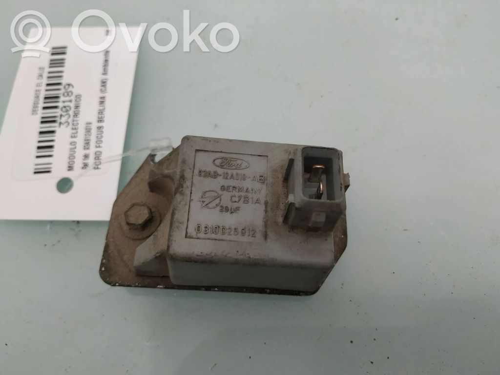 Ford Focus Other control units/modules 