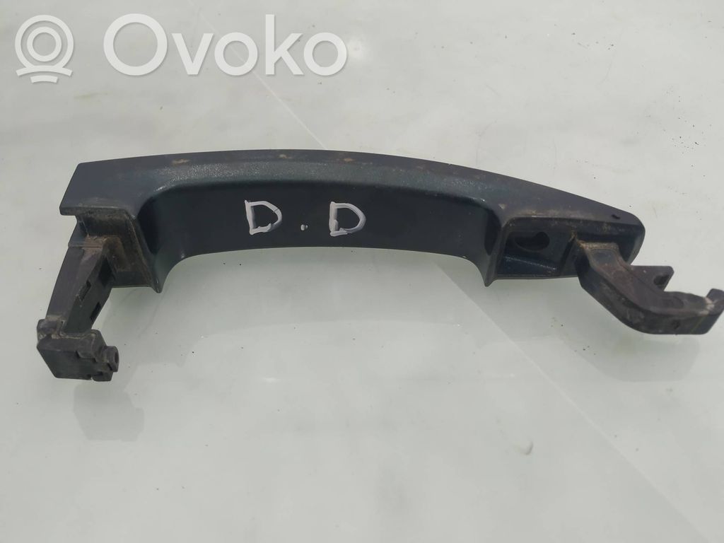 Opel Vectra C Klamka zewnętrzna drzwi przednich 