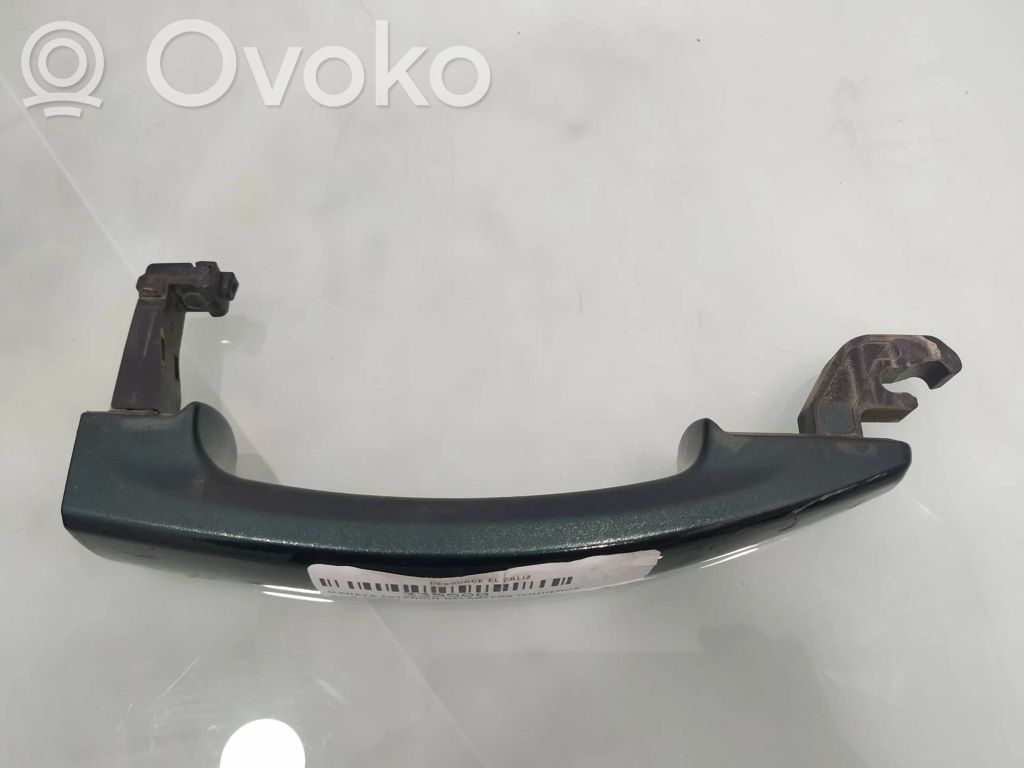 Opel Vectra C Klamka zewnętrzna drzwi przednich 