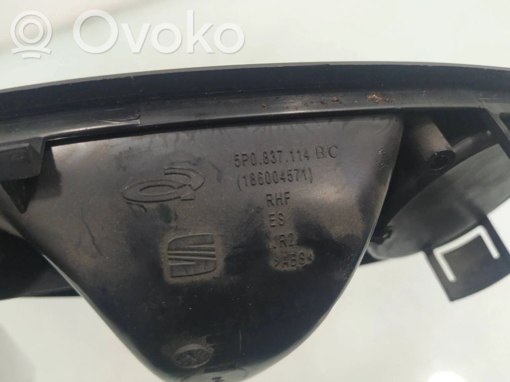 Seat Altea XL Manecilla interna puerta trasera 
