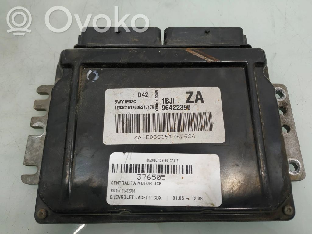 Chevrolet Lacetti Engine control unit/module 