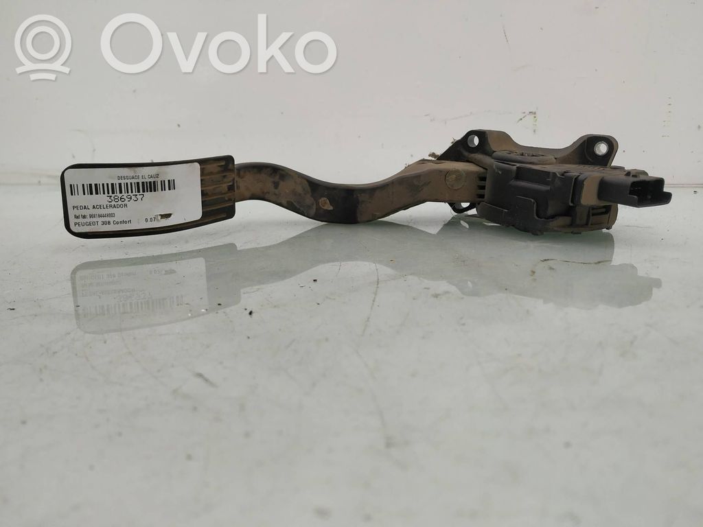 Peugeot 308 Accelerator throttle pedal 