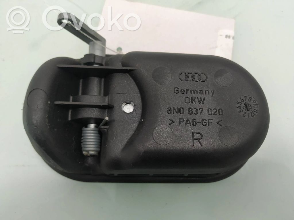 Audi TT Mk1 Manecilla interna puerta delantera 