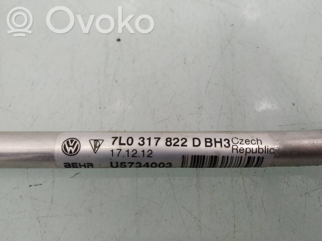 Porsche Cayenne (9PA) Przewód wspomagania kierownicy 