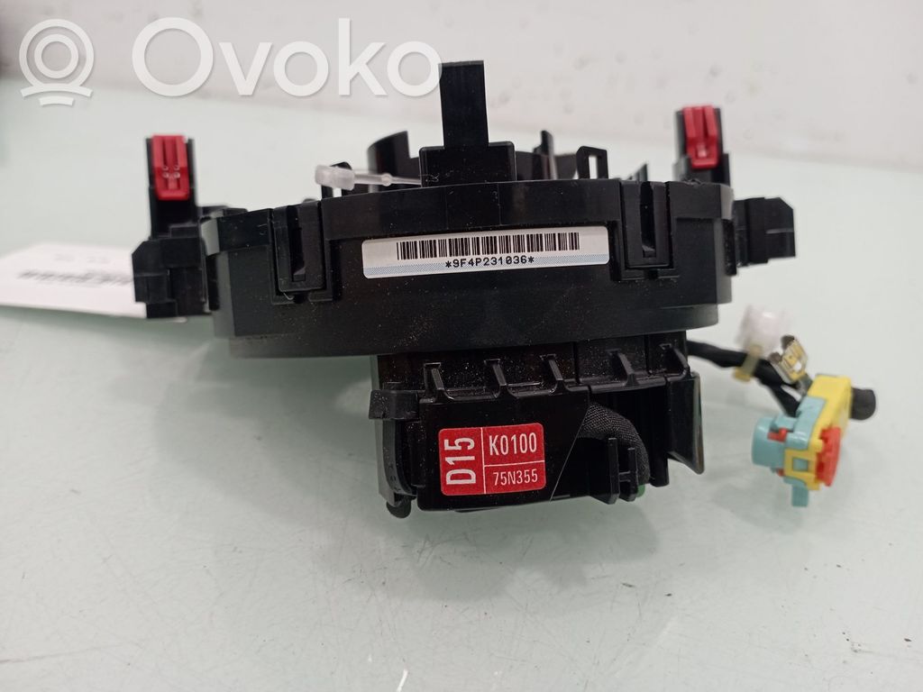 Toyota Aygo AB40 Taśma / Pierścień ślizgowy Airbag / SRS 