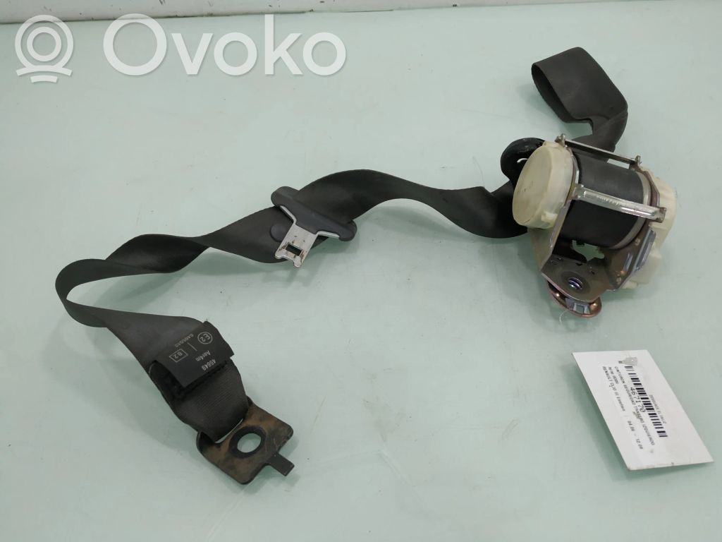 Renault Clio III Cinturón trasero 