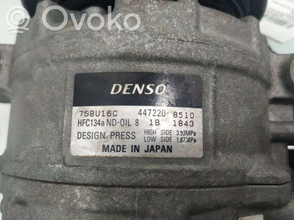 MG ZT - ZT-T Air conditioning (A/C) compressor (pump) 
