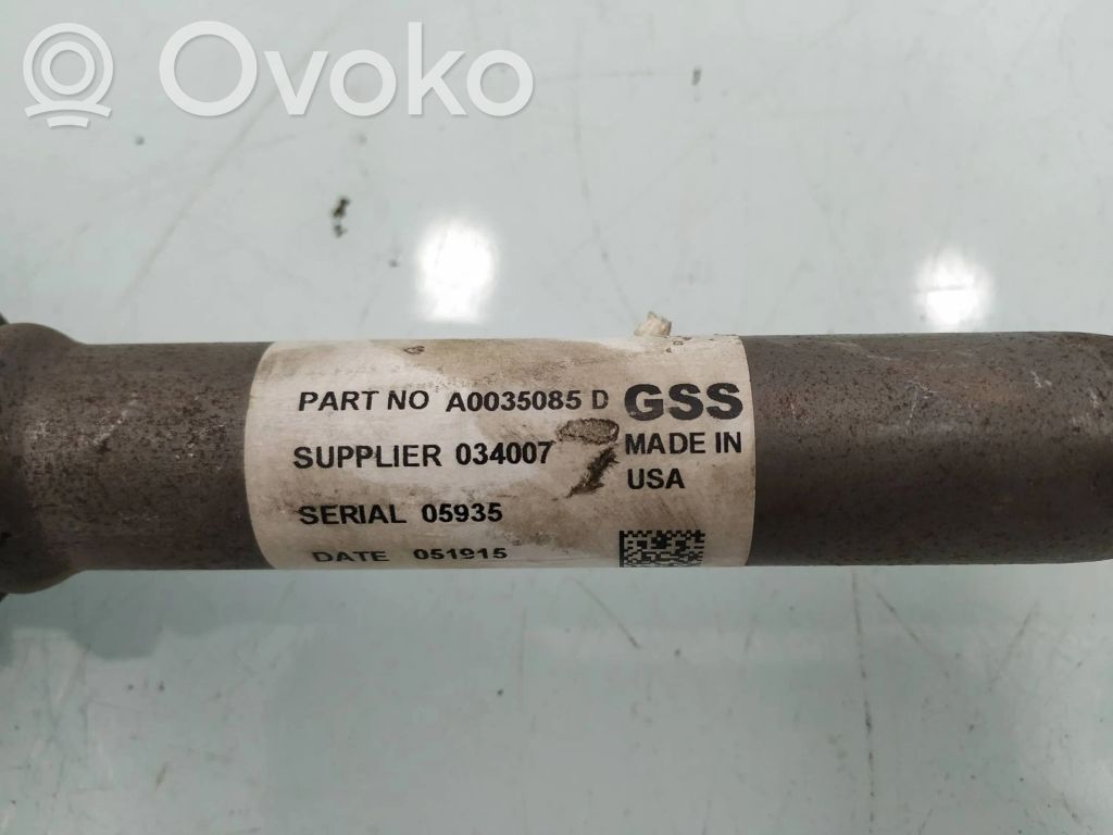 Fiat 500E Steering wheel axle 