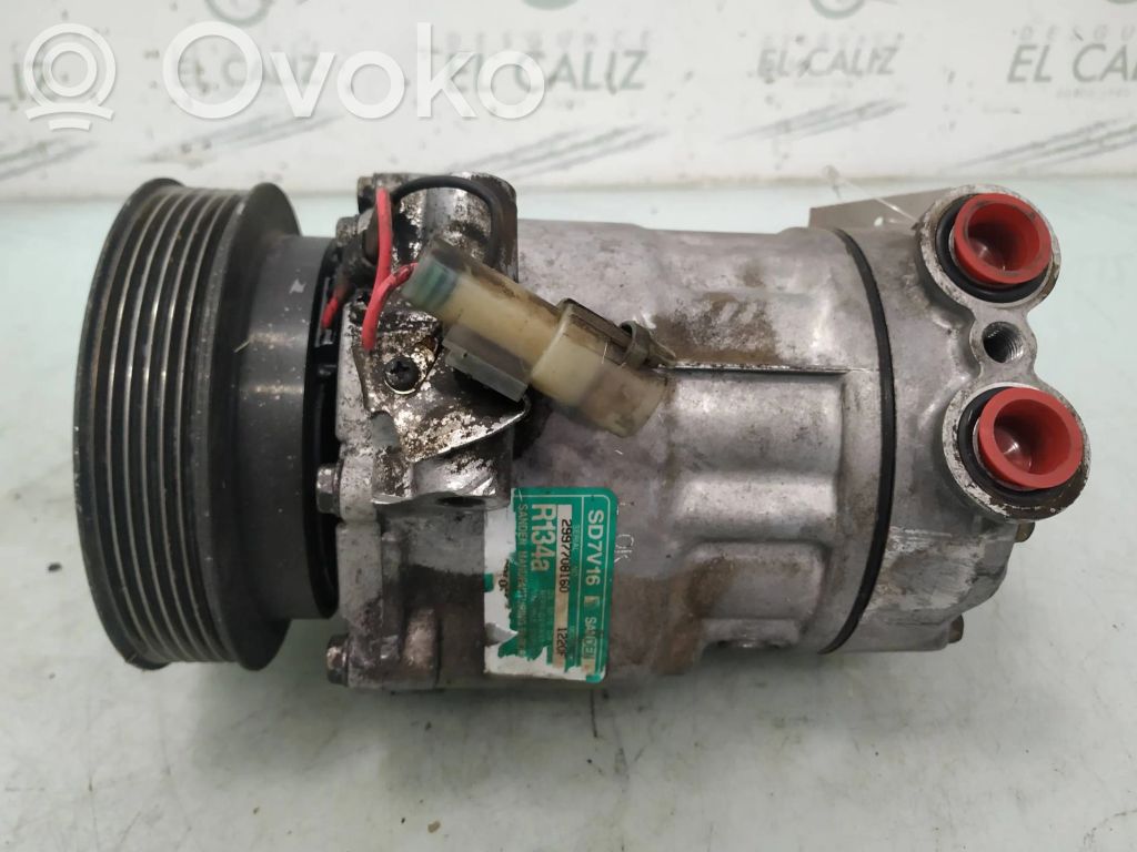 MG ZS Air conditioning (A/C) compressor (pump) 